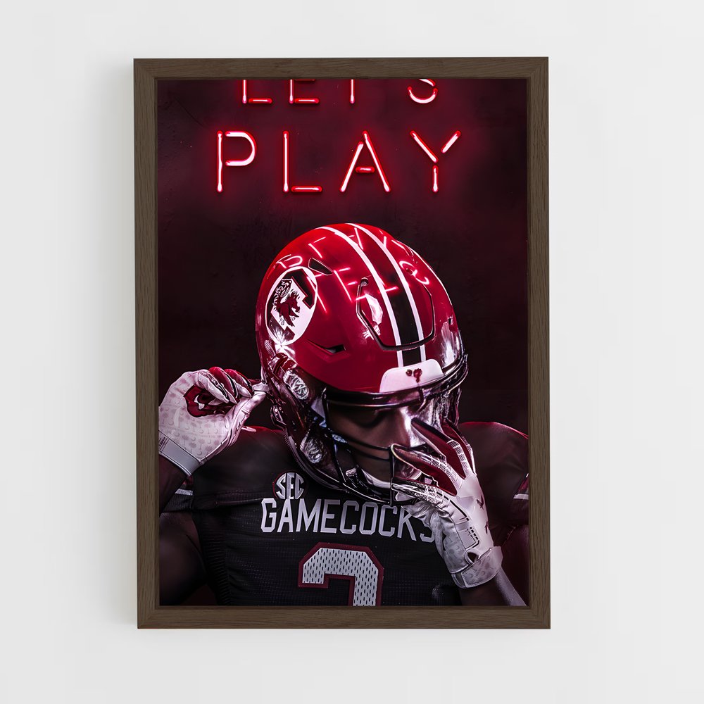 Poster Gamecock Glory – affiche Baseball (vue 5)